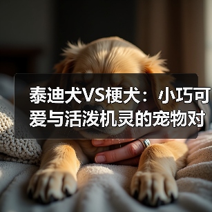 泰迪犬VS梗犬：小巧可爱与活泼机灵的宠物对比(图3)