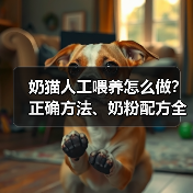 奶猫人工喂养怎么做？正确方法、奶粉配方全解析