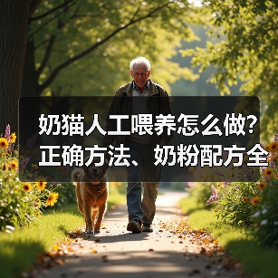 奶猫人工喂养怎么做?正确方法、奶粉配方全解析(图2) 奶猫人工喂养怎么做?正确方法、奶粉配方全解析(图2)