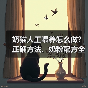 奶猫人工喂养怎么做?正确方法、奶粉配方全解析(图4) 奶猫人工喂养怎么做?正确方法、奶粉配方全解析(图4)