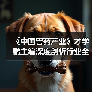《中国兽药产业》才学鹏主编深度剖析行业全貌(图3)