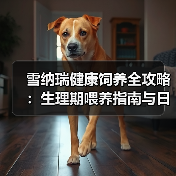 雪纳瑞健康饲养全攻略：生理期喂养指南与日常护理技巧(图3)