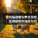 雪纳瑞健康饲养全攻略：生理期喂养指南与日常护理技巧(图4)