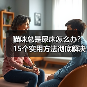猫咪总是尿床怎么办？15个实用方法彻底解决(图3)