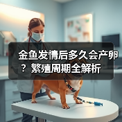 金鱼发情后多久会产卵?繁殖周期全解析(图4) 金鱼发情后多久会产卵?繁殖周期全解析(图4)