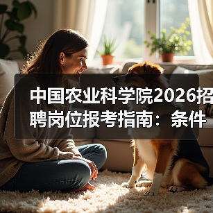 中国农业科学院2026招聘岗位报考指南:条件与流程详解(图3) 中国农业科学院2026招聘岗位报考指南:条件与流程详解(图3)