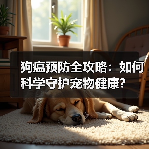 狗瘟预防全攻略:如何科学守护宠物健康?(图3) 狗瘟预防全攻略:如何科学守护宠物健康?(图3)