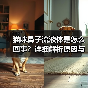 猫咪鼻子流液体是怎么回事？详细解析原因与治疗