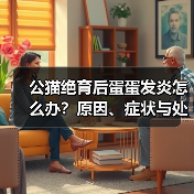 公猫绝育后蛋蛋发炎怎么办？原因、症状与处理全解析
