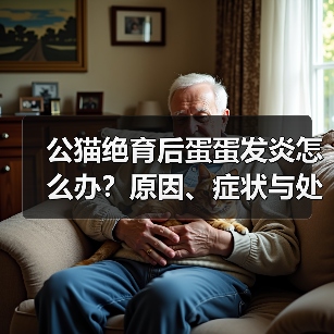 公猫绝育后蛋蛋发炎怎么办?原因、症状与处理全解析(图3) 公猫绝育后蛋蛋发炎怎么办?原因、症状与处理全解析(图3)