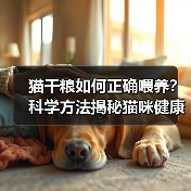 猫干粮如何正确喂养？科学方法揭秘猫咪健康饮食(图4)