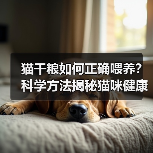 猫干粮如何正确喂养？科学方法揭秘猫咪健康饮食(图3)