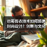 巴哥剪衣技术如何颠覆时尚设计？创新与文化的完美融合