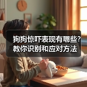 狗狗惊吓表现有哪些？教你识别和应对方法