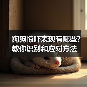 狗狗惊吓表现有哪些?教你识别和应对方法(图2) 狗狗惊吓表现有哪些?教你识别和应对方法(图2)