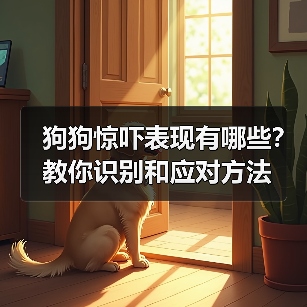 狗狗惊吓表现有哪些?教你识别和应对方法(图3) 狗狗惊吓表现有哪些?教你识别和应对方法(图3)