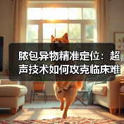 脓包异物精准定位:超声技术如何攻克临床难题?(图4) 脓包异物精准定位:超声技术如何攻克临床难题?(图4)