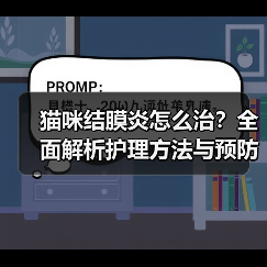 猫咪结膜炎怎么治?全面解析护理方法与预防技巧(图2) 猫咪结膜炎怎么治?全面解析护理方法与预防技巧(图2)