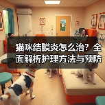 猫咪结膜炎怎么治?全面解析护理方法与预防技巧(图4) 猫咪结膜炎怎么治?全面解析护理方法与预防技巧(图4)