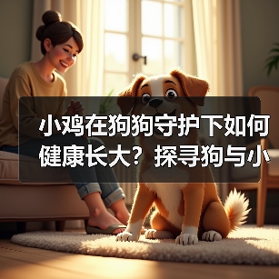 小鸡在狗狗守护下如何健康长大？探寻狗与小鸡的共生关系(图2)
