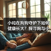 小鸡在狗狗守护下如何健康长大？探寻狗与小鸡的共生关系(图4)
