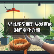 猫咪怀孕期乳头发育的时间变化详解(图4) 猫咪怀孕期乳头发育的时间变化详解(图4)