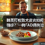 跳蚤叮咬致犬皮炎如何确诊？一例FAD病例治疗策略揭秘(图2)