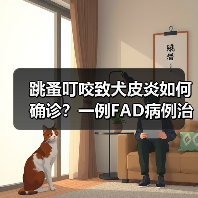 跳蚤叮咬致犬皮炎如何确诊？一例FAD病例治疗策略揭秘(图3)