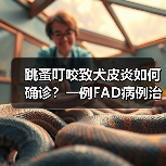 跳蚤叮咬致犬皮炎如何确诊？一例FAD病例治疗策略揭秘(图4)