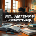 美国沃克猎犬的训练技巧与独特魅力全解析(图3)