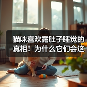 猫咪喜欢露肚子睡觉的真相！为什么它们会这样做？(图4)