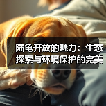 陆龟开放的魅力:生态探索与环境保护的完美结合(图2) 陆龟开放的魅力:生态探索与环境保护的完美结合(图2)