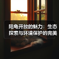 陆龟开放的魅力:生态探索与环境保护的完美结合(图3) 陆龟开放的魅力:生态探索与环境保护的完美结合(图3)