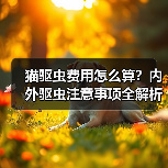 猫驱虫费用怎么算？内外驱虫注意事项全解析
