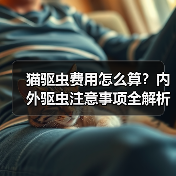猫驱虫费用怎么算?内外驱虫注意事项全解析(图3) 猫驱虫费用怎么算?内外驱虫注意事项全解析(图3)