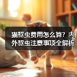 猫驱虫费用怎么算?内外驱虫注意事项全解析(图2) 猫驱虫费用怎么算?内外驱虫注意事项全解析(图2)