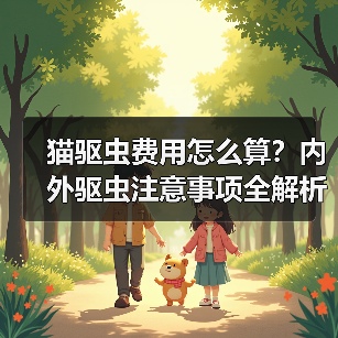 猫驱虫费用怎么算?内外驱虫注意事项全解析(图4) 猫驱虫费用怎么算?内外驱虫注意事项全解析(图4)