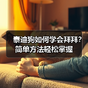 泰迪狗如何学会拜拜？简单方法轻松掌握(图3)