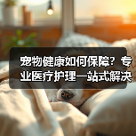 宠物健康如何保障?专业医疗护理一站式解决(图2) 宠物健康如何保障?专业医疗护理一站式解决(图2)