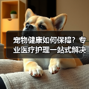 宠物健康如何保障?专业医疗护理一站式解决(图1) 宠物健康如何保障?专业医疗护理一站式解决(图1)