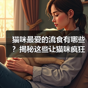 猫咪最爱的流食有哪些?揭秘这些让猫咪疯狂流口水的美味佳肴!(图2) 猫咪最爱的流食有哪些?揭秘这些让猫咪疯狂流口水的美味佳肴!(图2)