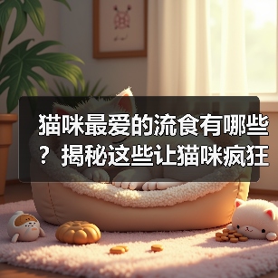 猫咪最爱的流食有哪些?揭秘这些让猫咪疯狂流口水的美味佳肴!(图3) 猫咪最爱的流食有哪些?揭秘这些让猫咪疯狂流口水的美味佳肴!(图3)