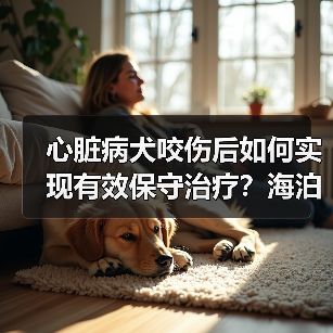 心脏病犬咬伤后如何实现有效保守治疗？海泊舒应用案例解析