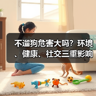 不遛狗危害大吗？环境、健康、社交三重影响如何应对(图4)