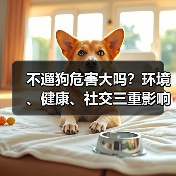 不遛狗危害大吗？环境、健康、社交三重影响如何应对(图3)