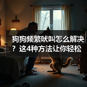 狗狗频繁吠叫怎么解决?这4种方法让你轻松告别噪音困扰(图2) 狗狗频繁吠叫怎么解决?这4种方法让你轻松告别噪音困扰(图2)