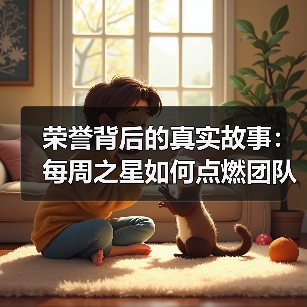 荣誉背后的真实故事:每周之星如何点燃团队热情(图3) 荣誉背后的真实故事:每周之星如何点燃团队热情(图3)