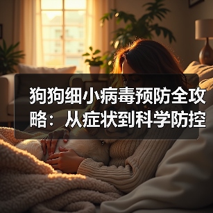 狗狗细小病毒预防全攻略：从症状到科学防控(图4)