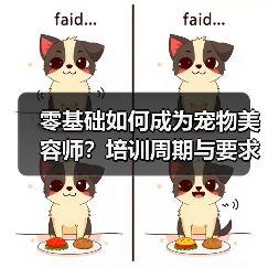 零基础如何成为宠物美容师？培训周期与要求详解