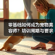 零基础如何成为宠物美容师?培训周期与要求详解(图2) 零基础如何成为宠物美容师?培训周期与要求详解(图2)
